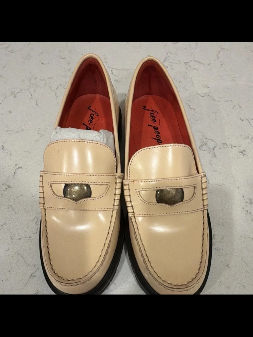 Free People polished cream